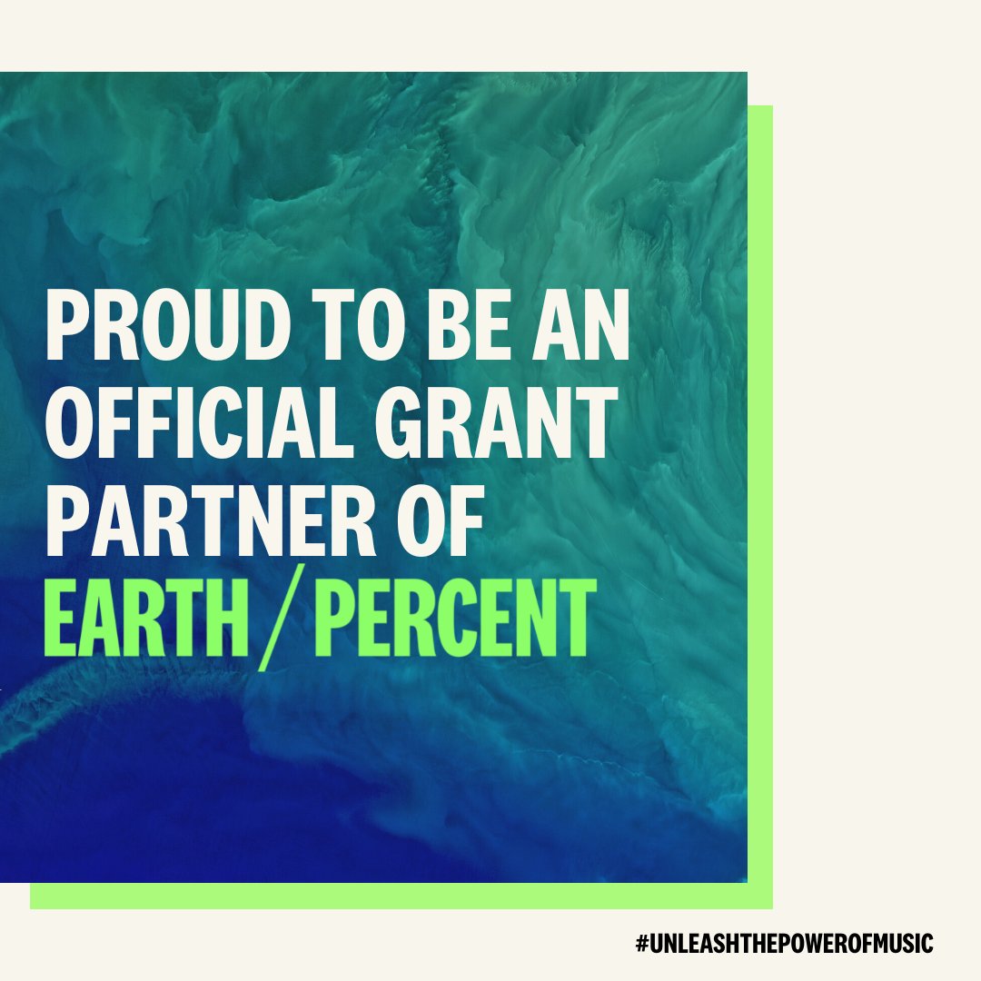 agreenerfuture_'s tweet photo. We're excited to share that @earthpercentorg has announced us as one of their Grant Partners! We'll be working together with the shared vision of a Greener Music Industry.
#earthpercent #UnleashThePowerOfMusic #climateaction #musicforclimatechange https://t.co/fx0UJy5qNu