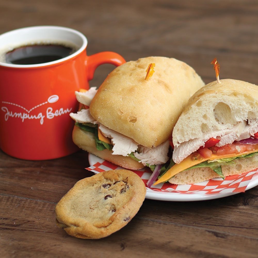 JumpingbeanCA's tweet photo. 🎉GRAND OPENING!! ☕️ 35 majors path is officially ready for you to come in and grab yourself a coffee and a sandwich or maybe just a coffee to go!! #newlocation 
.
.
#Jumpingbean #coffee #coffeetime #jumpingbeancoffee #grandopening https://t.co/dxt6luZvyP