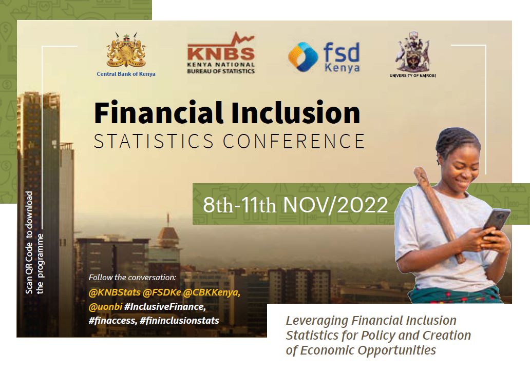 FSDKe's tweet photo. To what extent has #FinancialInclusion enabled economic opportunities? Explore this and other topics from our Financial Inclusion Statistics Conference here: https://t.co/ma63MPfFiz 

#FinAccess #InclusiveFinance https://t.co/VOA6F6EZag