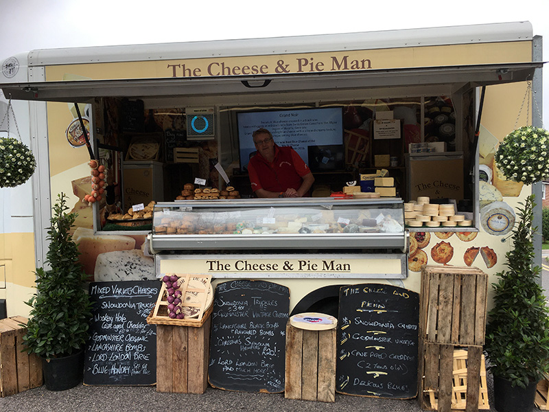 The Christmas Fair starts 24 November – 27 November. Some tasty food vendors include:

<a href="/caleybrothers/">Caleybrothers</a> 
<a href="/Chalk_Stream/">Chalk Stream</a> 
<a href="/chantalcoady/">Chantal Coady OBE</a>
<a href="/ExmoorCaviar/">Exmoor Caviar</a> 
Dee’s Luxury Jamaican Rum Cakes 
Itania
Only Coco
Thackray Brown
<a href="/CheeseAndPieMan/">TheCheeseAndPieMan</a> 

Tickets here: ow.ly/nmKa50Lr2QA.