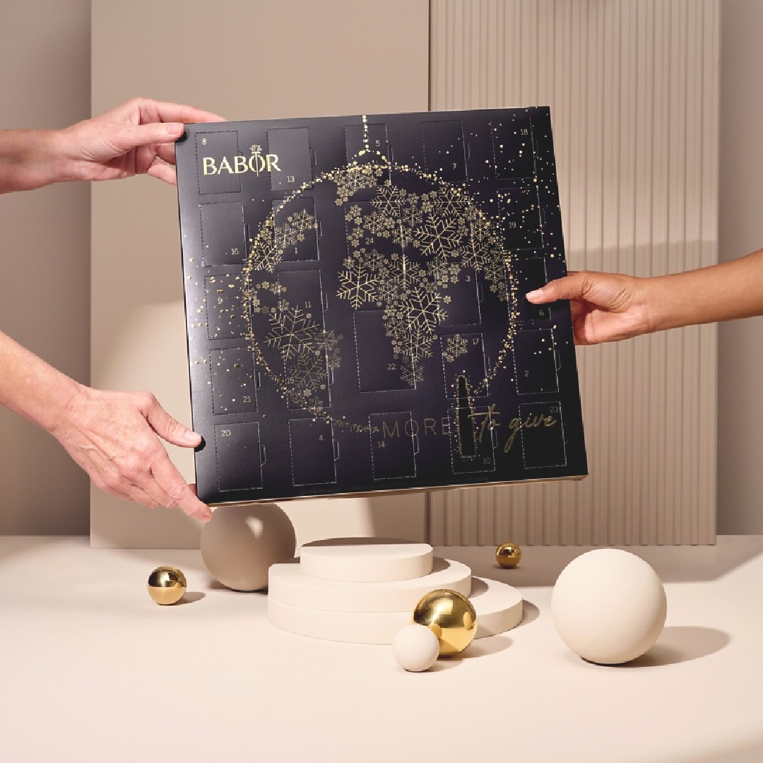 ✨ FOLLOW, LIKE &amp; RETWEET TO WIN BABOR skincare Advent Calendar! (Good Luck! Competition Ends Midnight 1/12/2022)