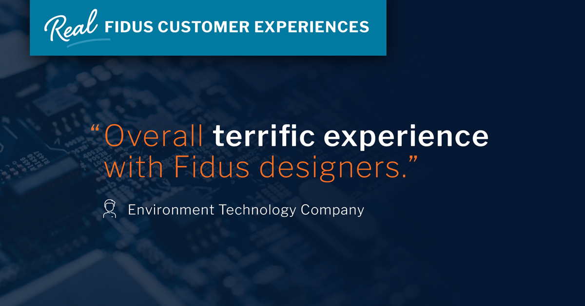 We check in with our clients to make sure that we meet expectations and we always appreciate feedback. Thank you!
#Fidus #Fidus_Testimonial #Firsttimeright