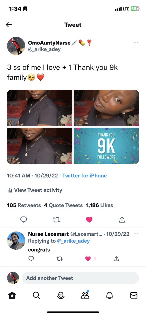 __arike_adey's tweet photo. Everything happens for a reason 😔

Thank you 1k family🎉🥰❤️ https://t.co/XJwBah8Elz