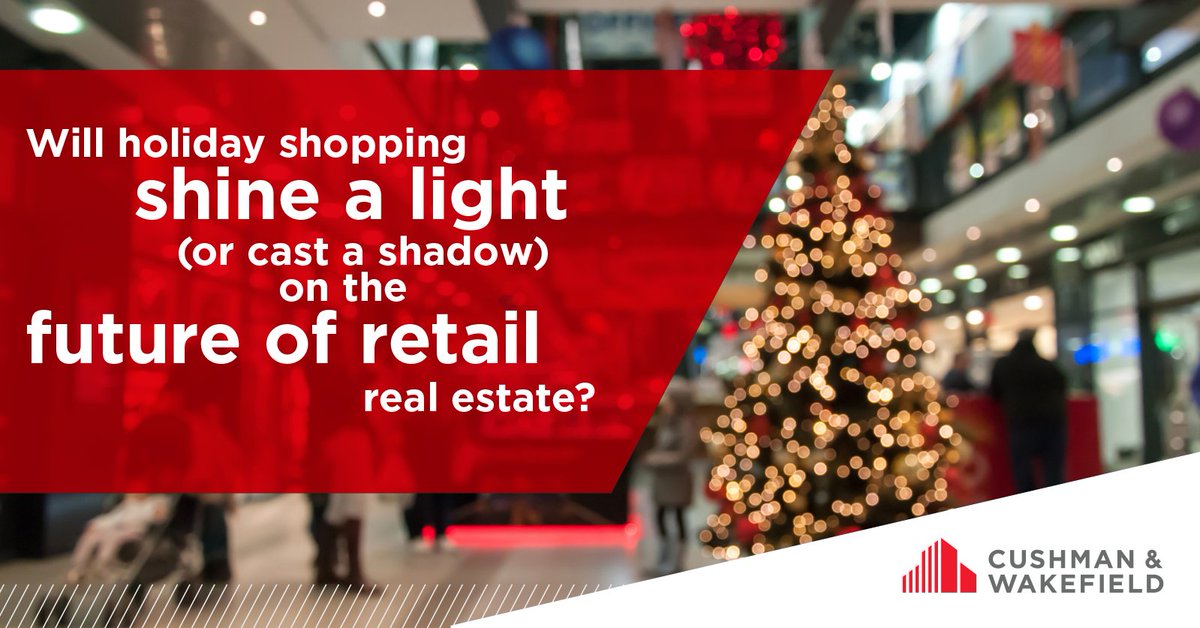 The 2022 winter holiday season will be a test for retailers, with potential implications for their future real estate strategies. Read more &gt;&gt; cushwk.co/3UQCmGj