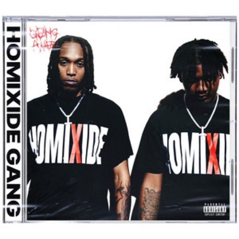 mexikodro's tweet photo. Homixide Gang will be releasing their album 'Homixide Lifestyle' tonight 🦠

DOWNLOAD: https://t.co/xmeTvwIqa1 https://t.co/rDvZz92T6b