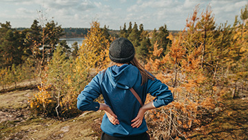 WausharaHealth's tweet photo. Thanksgiving is around the corner! After your big meal get outside and enjoy some fresh air.   

Explore a Wisconsin trail near you: https://t.co/pfCgGTK3dX https://t.co/twVfI7hL0R