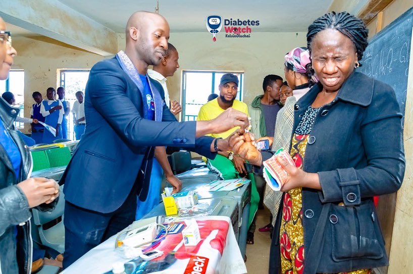 kodiabetesfdn's tweet photo. #November14 Free blood sugar screening.

World Diabetes Day 2022.

#diabetesawareness #diabetes #idf #educationtoprotecttomorrow #worlddiabetesday2022 #wdd #worlddiabetesfoundation #diabeteswatch #kodf #insulin #bloodsugar #prevention #lifestyle #metabolicsyndrome #diabetes https://t.co/oWFEFSf7kW