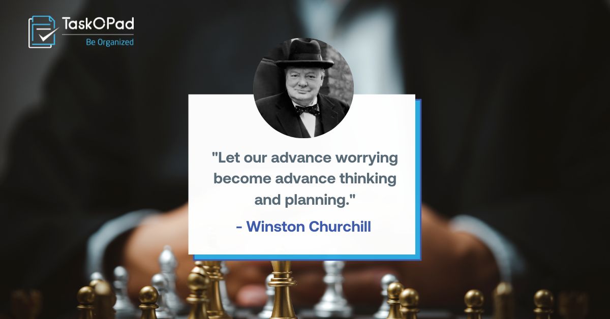 pad_task's tweet photo. Having a plan is the most important thing for completing a task successfully. Planning your steps beforehand acts as an instruction manual that guides you seamlessly complete the task. Get TaskOPad for effective project planning to achieve desirable results. 

#MondayMotivation https://t.co/WCgRsfeQWz