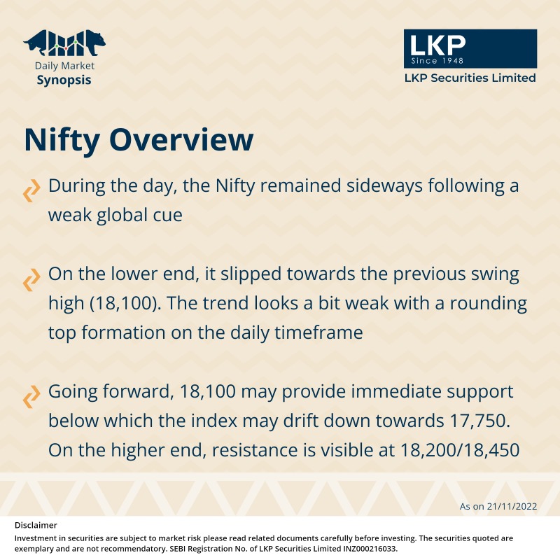 LKPSECURITIES's tweet photo. Here is the Daily Market Synopsis!

Follow for more updates.

#lkpsec #lkpsecurities #dailymarketupdates #stockmarket
#bse #nse #comodities #currency #hindalco #ongc #adani #bpcl #airtel #axisbank #investments #stockmarketguide #gold #rupeevsdollar
#stockoftheday #stocks #invest