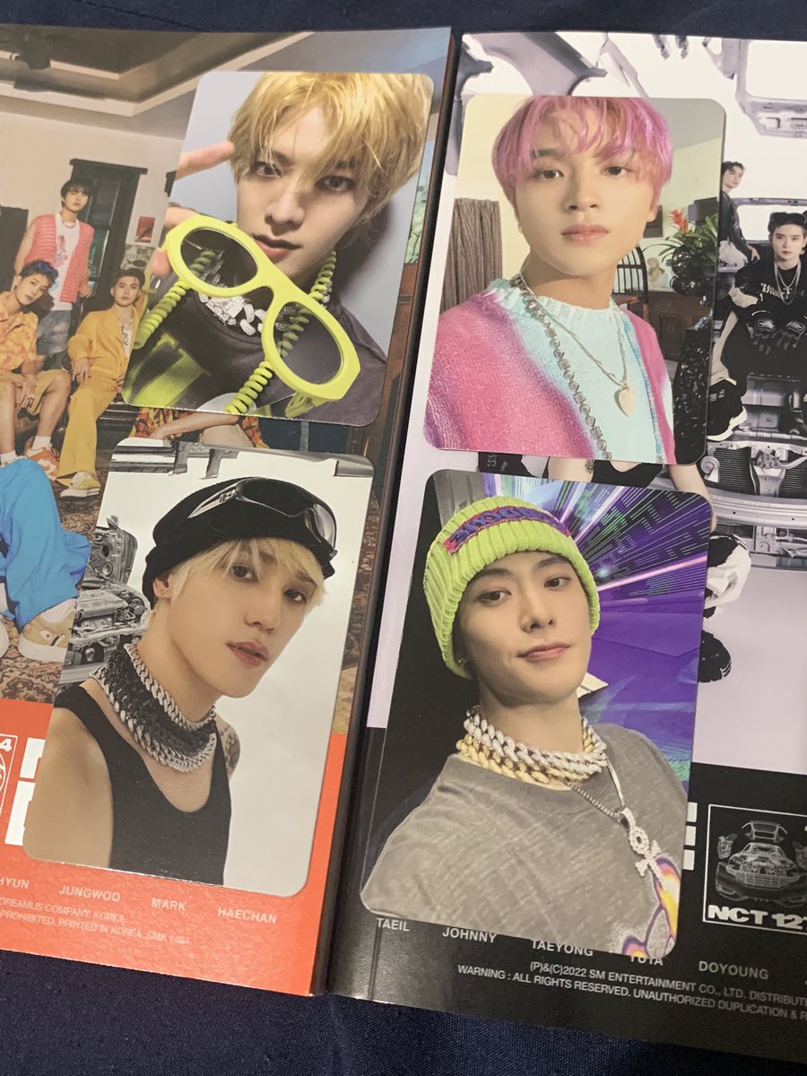 ^__^ wts | lfb ph only ^__^ 

PHOTOCARDS
[300 ea]
10/10 condition

mop: prio PAYO
mod: flashexpress/sdd

🏷️ Haechan, Jaehyun, Yuta, Taeyong, 2 baddies, KR Ver

rfs: need funds ASAP

reply or dm to claim!