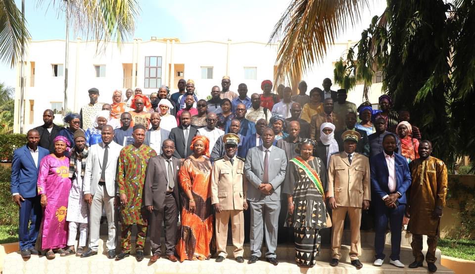 MaliSwedd's tweet photo. Se tient ce jour à Sikasso, l'Atelier National d’élaboration, d’harmonisation et de finalisation du Programme de Travail et de Budget Annuel (PTBA) 2023 du projet Autonomisation des Femmes et Dividende Démographique au Sahel (SWEDD-MALI). https://t.co/VEJb8LFp0a