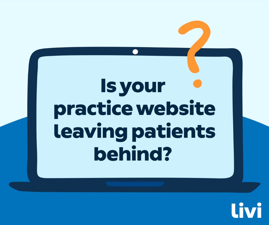 MJogLtd's tweet photo. Is your practice website leaving your patients behind?
Read our free report and find out what's needed to ensure your practice website is an efficient digtal front door.

https://t.co/LM3XH14kYT

#healthcare #patientengagement #makingpracticelifeeasier #nhsbrandedpracticewebsites https://t.co/Hl63cpBmxA