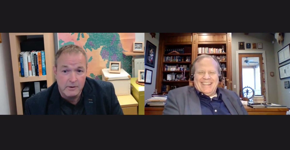 BlackBerry's tweet image. Tune in as #BlackBerry SVP &amp;amp; CISO @JohnMcClurg and Senior Product Management Director Paul Webber discuss the top 2022 #cybersecurity trends and key takeaways from the BlackBerry 2022 Threat Report.

Watch now: bit.ly/3TJljFK #BBSS22