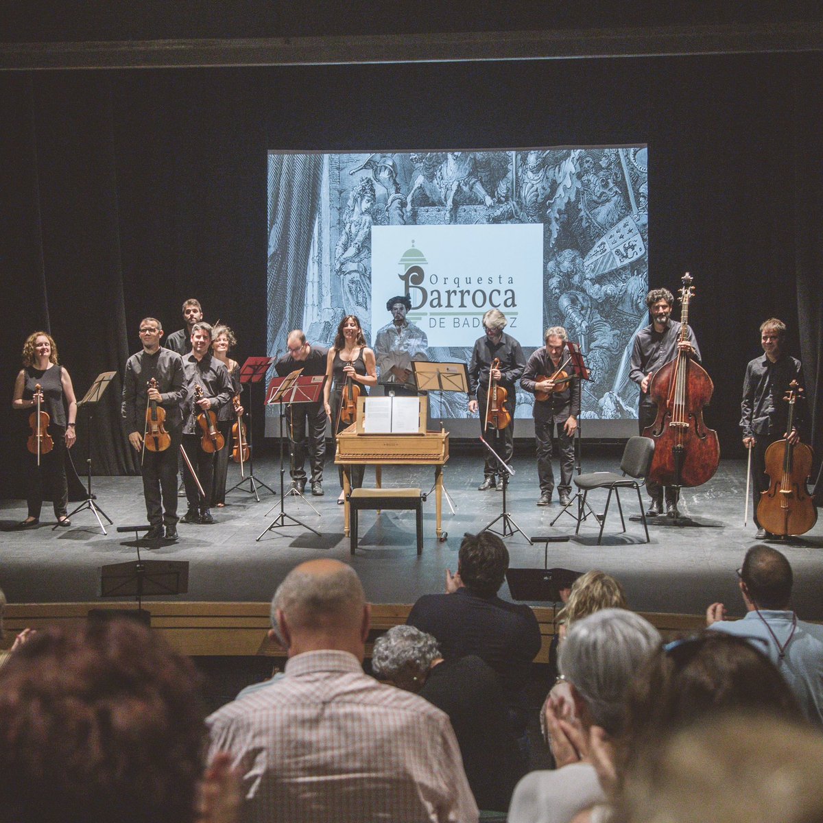Orquesta Barroca de Badajoz tweet media