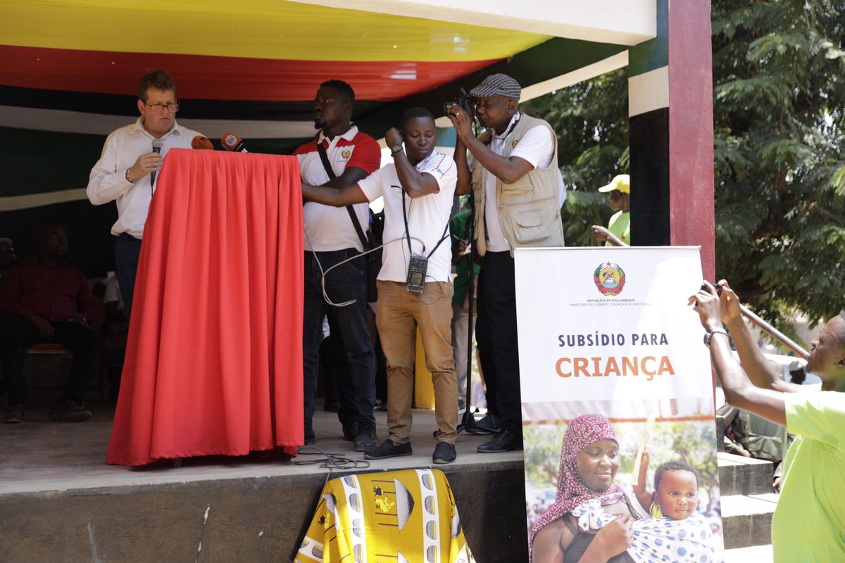 Today marks the start of the #socialprotectionweek in 🇲🇿! This annual event is coordinated by the Ministry of Gender, Children, and Social Action (MGCAS) w/ support from UNICEF and partners, with the objective of advocating and promoting actions in the area of #socialprotection.