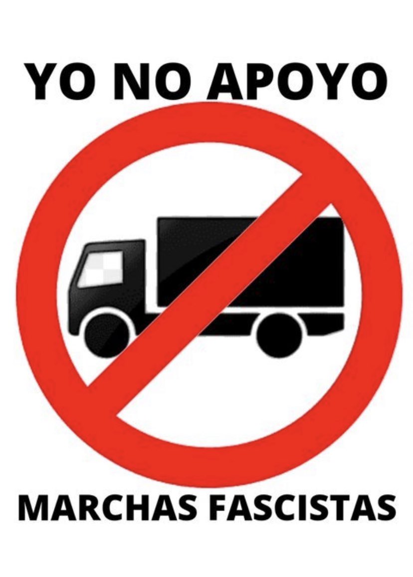 #NoApoyoParoDeSediciosos