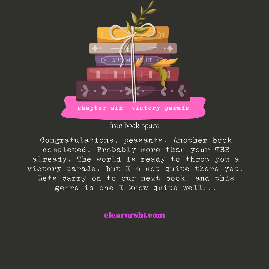 ClearUrSht: A Readathon tweet media
