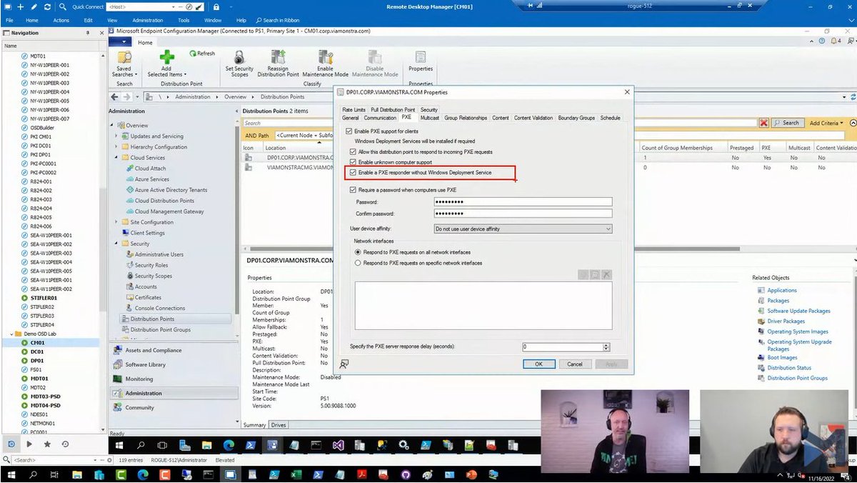 DeployResearch's tweet photo. MISSED OUR 11/16 #ViaMonstraOfficeHours!? We discussed #Windows update for Business Reports, MS Store and #Winget, #PXE w/o WDS roles, #TaskSequence variables, and more! 👨💻 Check out recordings and other clips ⬇️ #ViaMonstraAcademy
SUBSCRIBE and LIKE👍!
https://t.co/y5OhuEOCog https://t.co/jTbomo46XR