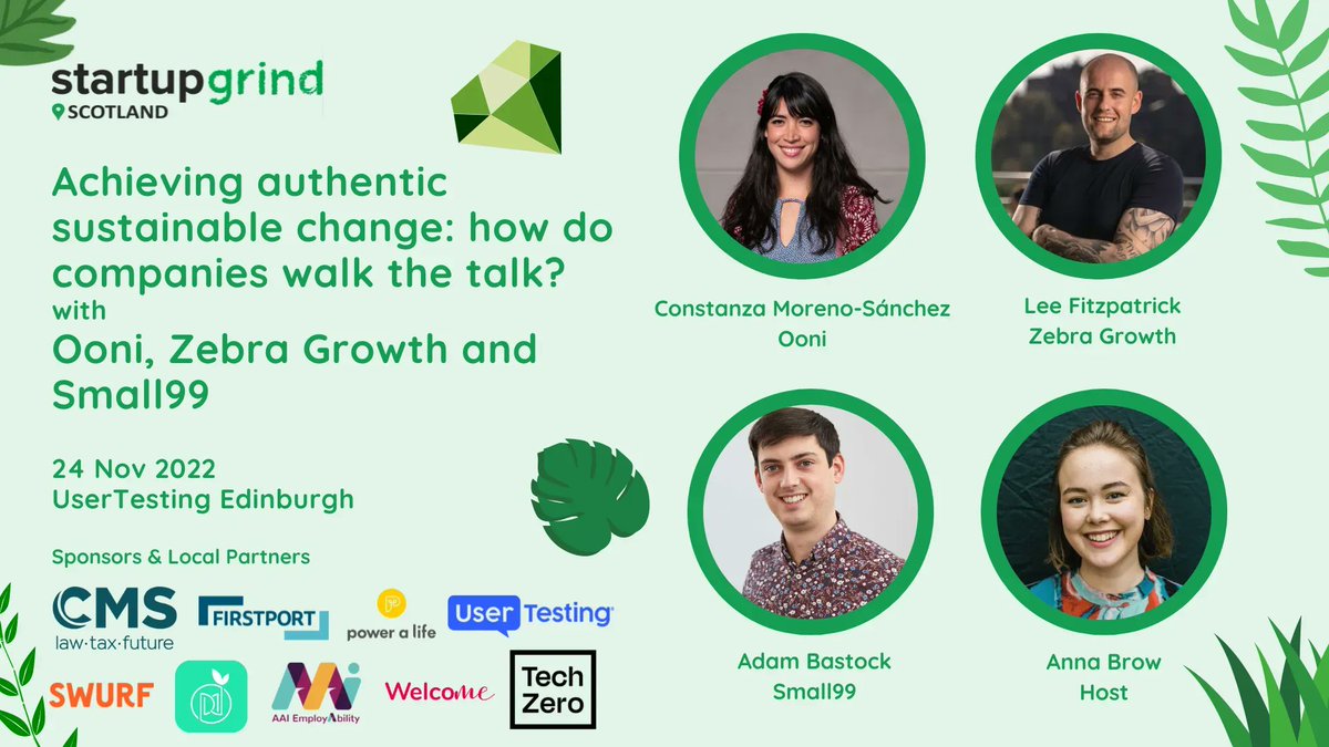 Startup Grind Scotland tweet media