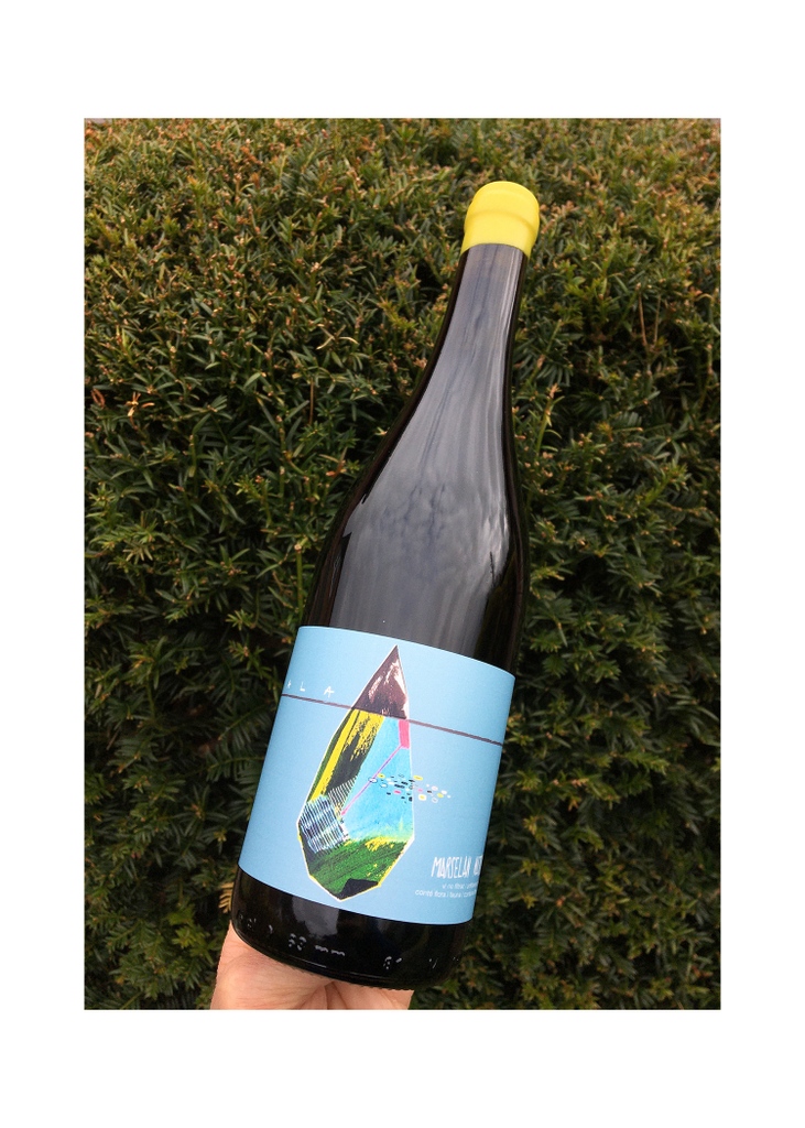 *Last few bottles*

VallDolina Uvala Red 2018 £22.50

Natural Marselan by Anna and Raimon up in the Garraf hills near Sitges. 

Intense, silky mulberry notes in a unique wine. 

#naturalwine #Laltrevi #catalanwine #lowintervention #wildwine #veganwine