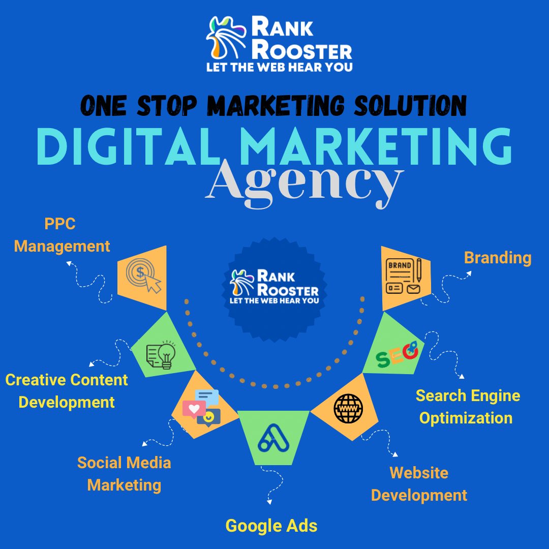 RankRooster's tweet photo. Hello World! Rank Rooster here at your service. 👨🏼‍💻🚀👩‍💻

#rankrooster #digitalmarketingagency #ourservices #digitalservices #seo #contentdevelopment #websitedevelopment #branding #googleads #googleanalytics #socialmediamarketing #ppcmanagement #usadigitalmarketingagency https://t.co/xBElGkJ5o0