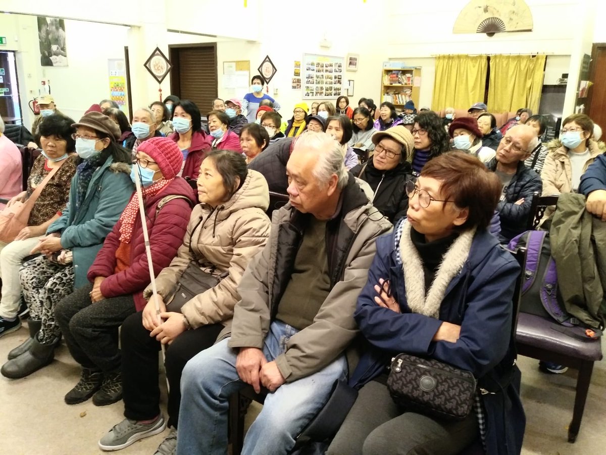 waiyincws's tweet photo. Over 60 people attended the warm hub today and together with cancer awareness health talk at Sheung Lok wellbeing centre.#costofliving#warm#food 
@AnswerCancerGM @HealthyMcr @MCC_AFMTeam @GMAgeingHub @Ageing_Better @AfAgeing https://t.co/kPzd5Vqntp