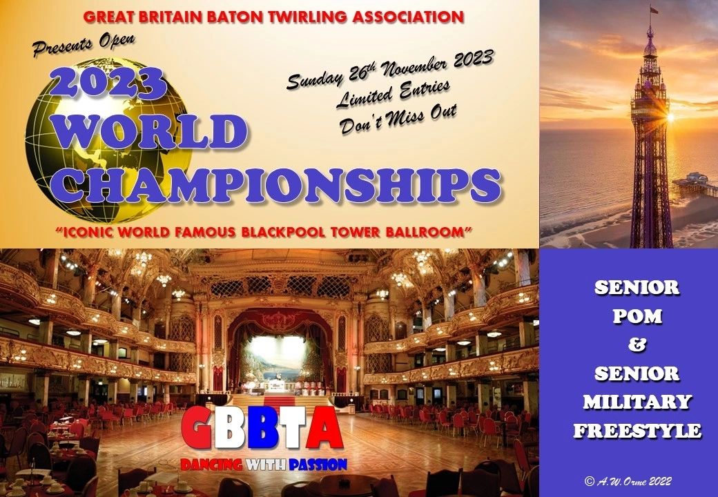 Great Britain Baton Twirling Association tweet media