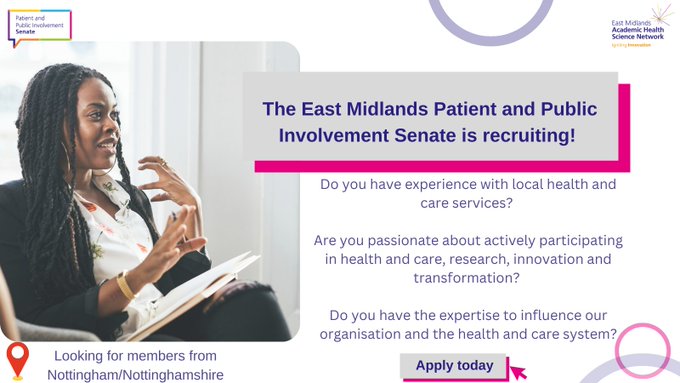 Health Innovation East Midlands tweet media