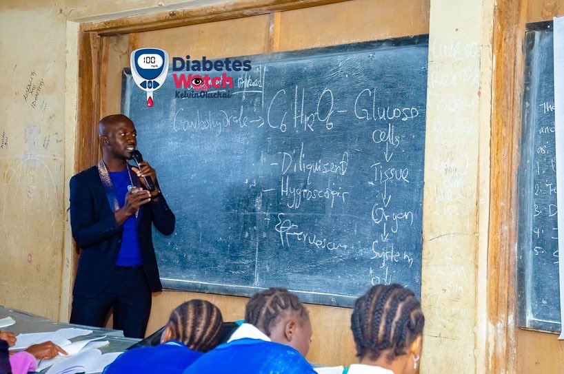 kodiabetesfdn's tweet photo. #Diabetes: #EducationToProtectTomorrow
This is how we teach diabetes at schools.The goal is to give an in-depth understanding of diabetes and encourage the adoption of a healthy lifestyle.#diabetesawareness #prevention #type1diabetes #type2diabetes #idf #wdd #worlddiabetesday2022 https://t.co/Ektbevkork