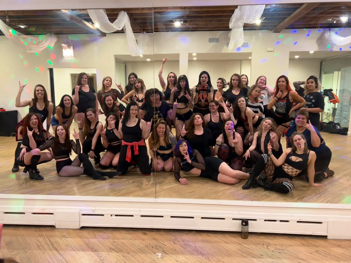 Adrenalize me!! #naughtyvaudy WORKSHOP SUCCESS!! #chicago #dancers #choreography #getvaudystayvaudy