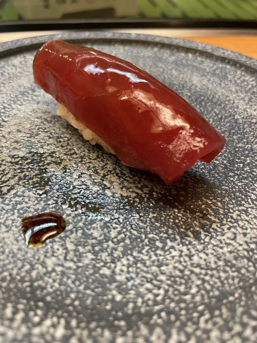 winetoetc's tweet photo. 郡山で鮨。出汁でつけたイクラ���めちゃくちゃ美味しい。#来多老　#郡山 #私の食卓　#鮨 https://t.co/u50DawFTK9
