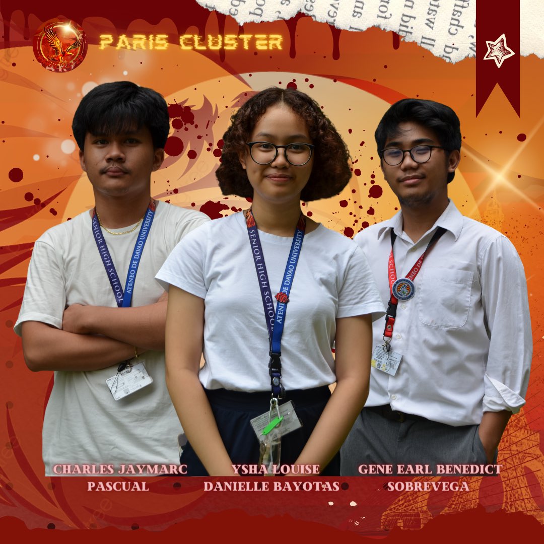 LupadParis's tweet photo. IBANDERA MO!

The cluster extends their gratitude to the following artists!
Prince Jomar Cunado
Elliot Dimasuhid
Naomie Marie Ladaga
Babe Aurielle Kho 
Karl Ryan Taripe 
Fiona Gabrielle Taglucop
Charles Jaymarc Pascual 
Ysha Louise Danielle Bayotas  
Gene Earl Benedict Sobrevega https://t.co/wW1k4696zu
