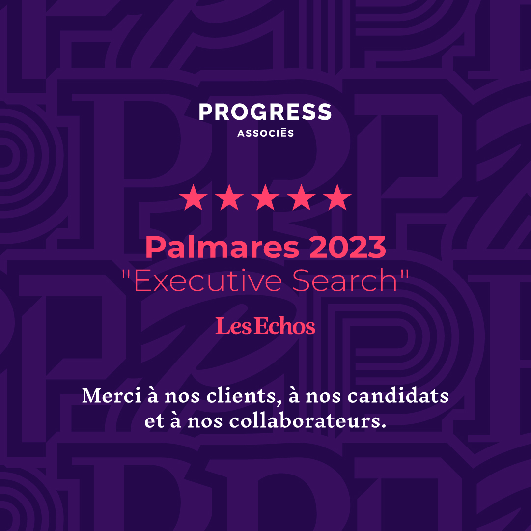 .<a href="/ProgressAssocie/">Progress Associés</a> remporte 5 ⭐ au classement de <a href="/LesEchos/">Les Echos</a> des meilleurs cabinets d'#ExecutiveSearch ! C'est une fierté pour nous, qui mettons notre expérience au service de nos clients et candidats, afin de faire rayonner les entreprises et les talents 🇫🇷 lesechos.fr/idees-debats/l…