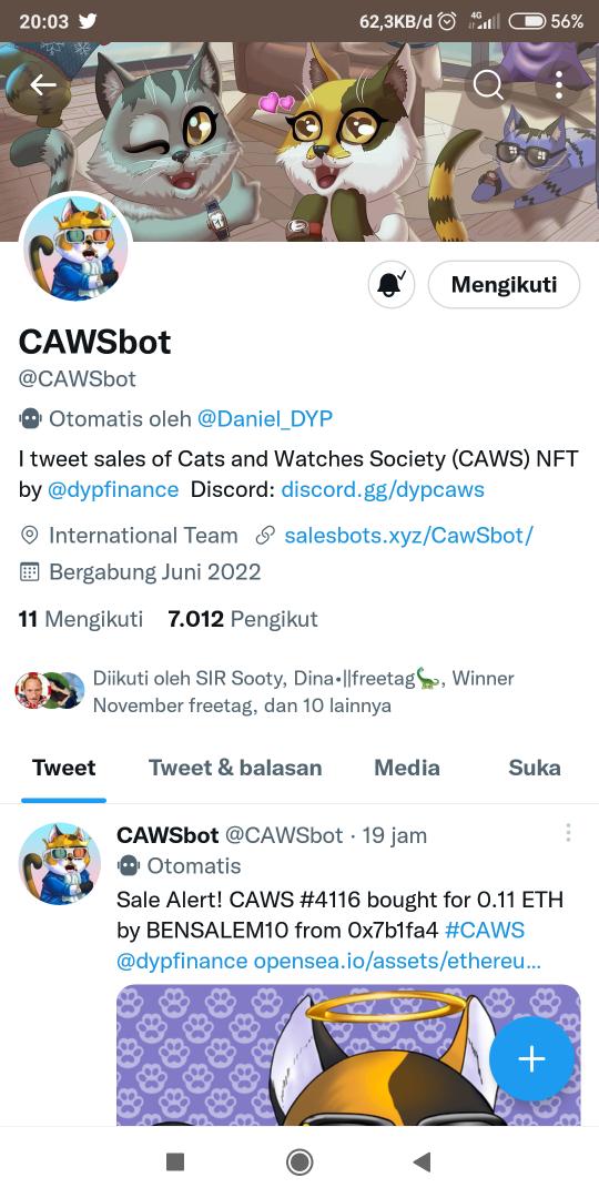 senja250381's tweet photo. @CRYPTOFIED1 @DYPians @CAWSbot Done
#senjaproof https://t.co/bYJHLBc1et