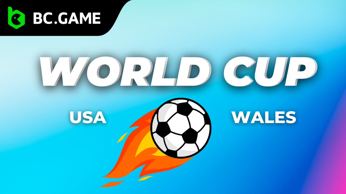 ⚽️World Cup&#127942;

The match between the United States and Wales !!

&#128073;

