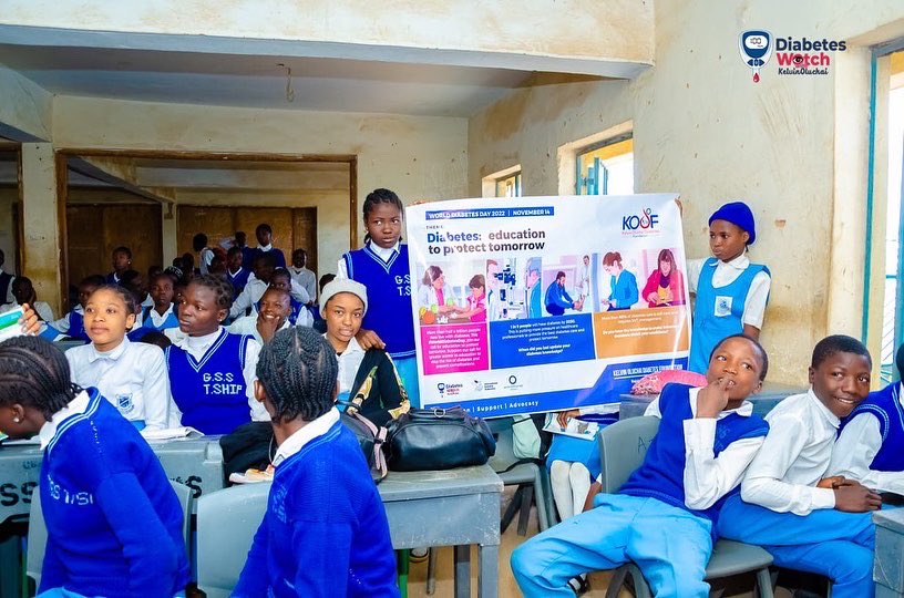kodiabetesfdn's tweet photo. #November14 

World Diabetes Day 2022.

Education to protect tomorrow. 

#diabetesawareness #diabetes #idf #educationtoprotecttomorrow #worlddiabetesday2022 #wdd #worlddiabetesfoundation #diabeteswatch #kodf #insulin #bloodsugar #prevention #lifestyle #metabolicsyndrome https://t.co/EBQ4Tz4DKF