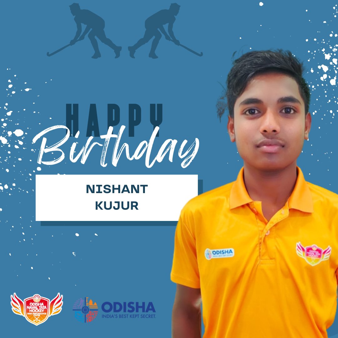 NavalTata's tweet photo. Wishing our cadet - Nishant Kujur a happy birthday! 🎉

#Hockey #ONTHHPC #HockeyOdisha #Birthday https://t.co/dynOEd05BT