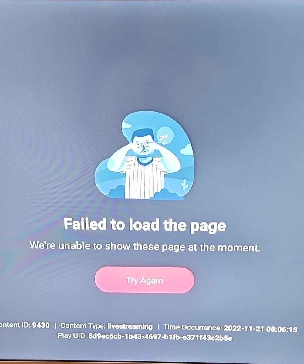 joe3428's tweet photo. Samimawon... @vidio 🤬🤬 https://t.co/CaX1ELgDFI