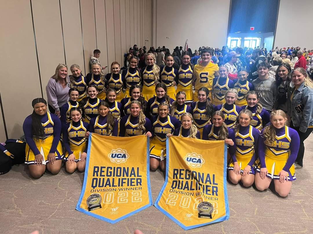 BriarJumperAthletics on Twitter "Briar Jumper Cheer competed in the