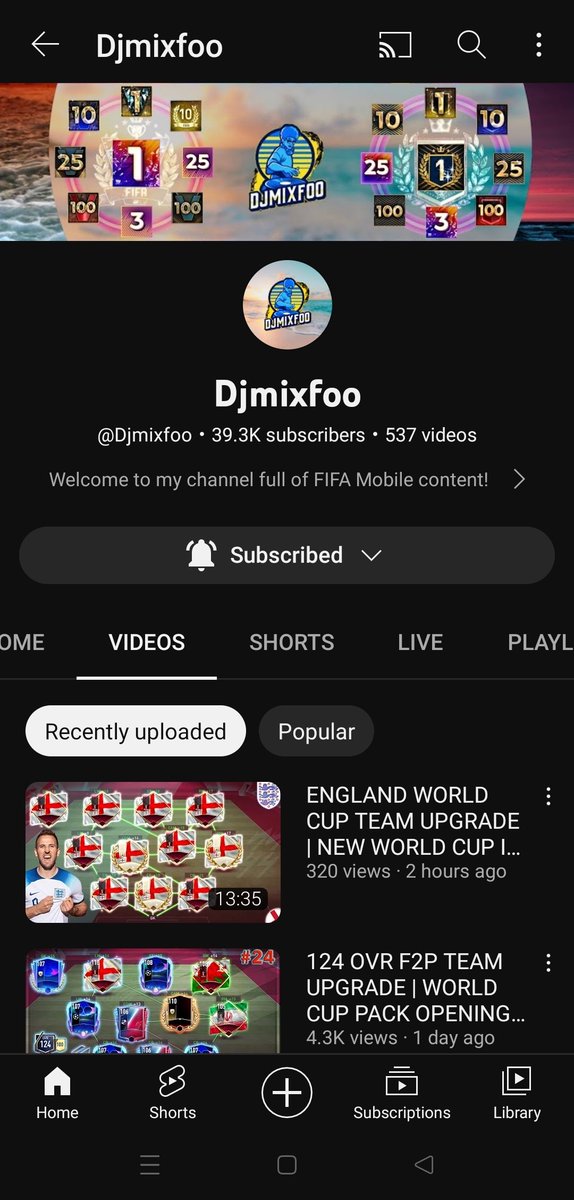 Pol96288247's tweet photo. @djmixfoo @EAFIFAMOBILE 9238 https://t.co/wSGGKHSOe5