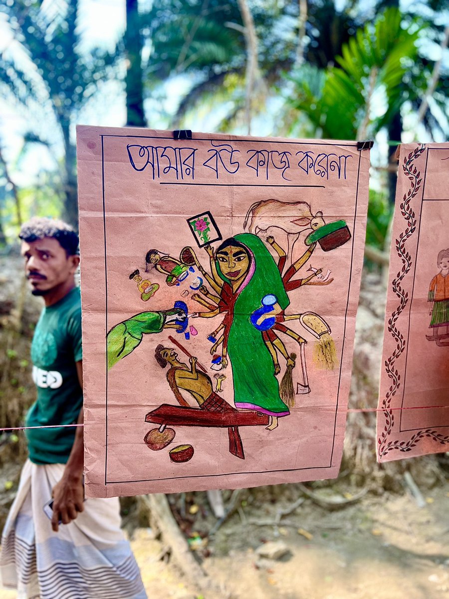 ritahoukayem's tweet photo. The power of youth’s voices📢,the integration of men👨‍👩‍👧‍👦 &amp; the ➕influence of faith leaders☪️✝️🕉 in combatting #childmarriage was greatly demonstrated today through a @CanadaDev-funded🇨🇦 @WorldVision @worldvisioncan project in #Khulna,#Bangladesh🇧🇩.@CanHCBangladesh #GirlsNotBrides https://t.co/tQQJOUVNCH
