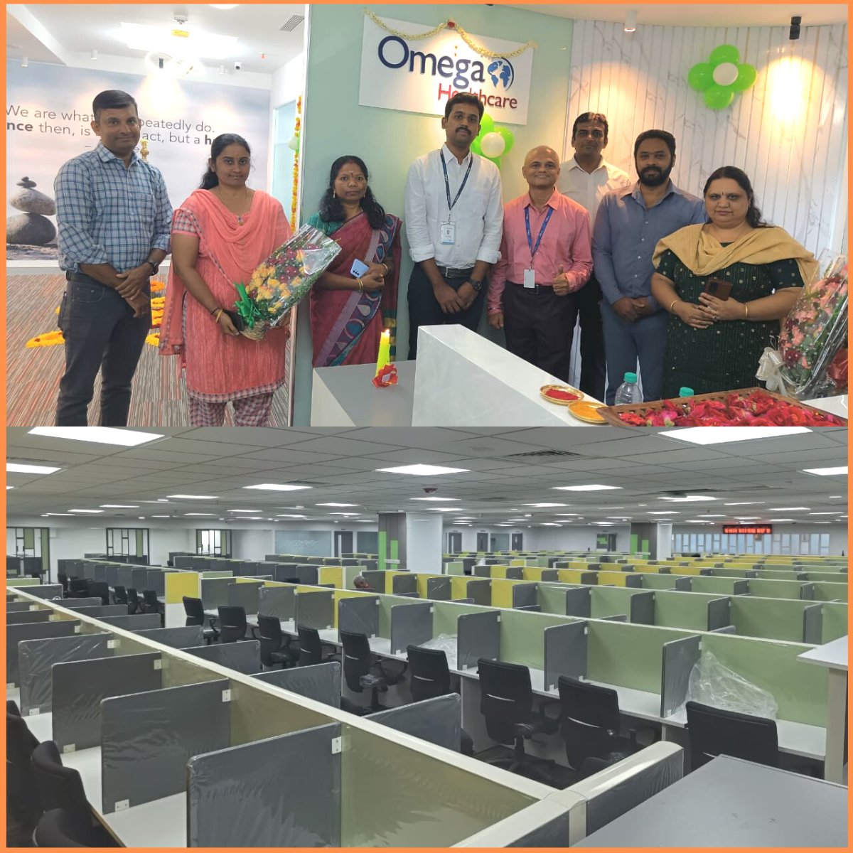 tidel_park's tweet photo. 'Omega Healthcare Management Services' inaugurates new office at TIDEL Park Coimbatore. Best Wishes and Congratulations from the TIDEL family. https://t.co/5IgYr7lV9m