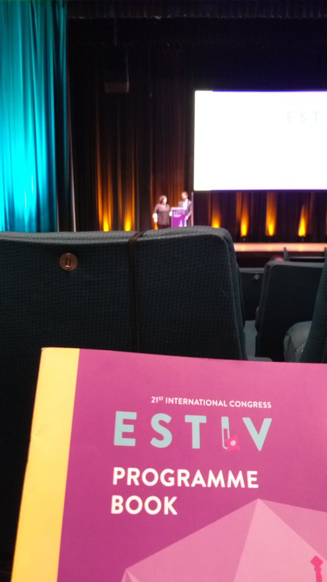 SofiaBLeite's tweet photo. We are starting! After 4 years ❤#ESTIV2022 https://t.co/FSx38gLBIo