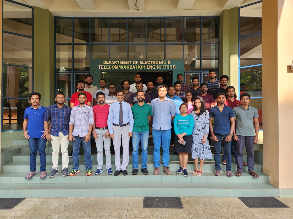 SkillSurfEdu's tweet photo. Congratulations to all the participants of the "Embedded Machine Learning for Edge Computing" short course!
Stay tuned with us to learn more about our upcoming short courses.
#EmbeddedMachineLearning #MachineLearning #EdgeComputing #ENTC #UoM #SkillSurf #ShortCourse #Completed https://t.co/Yeakz5iFfx