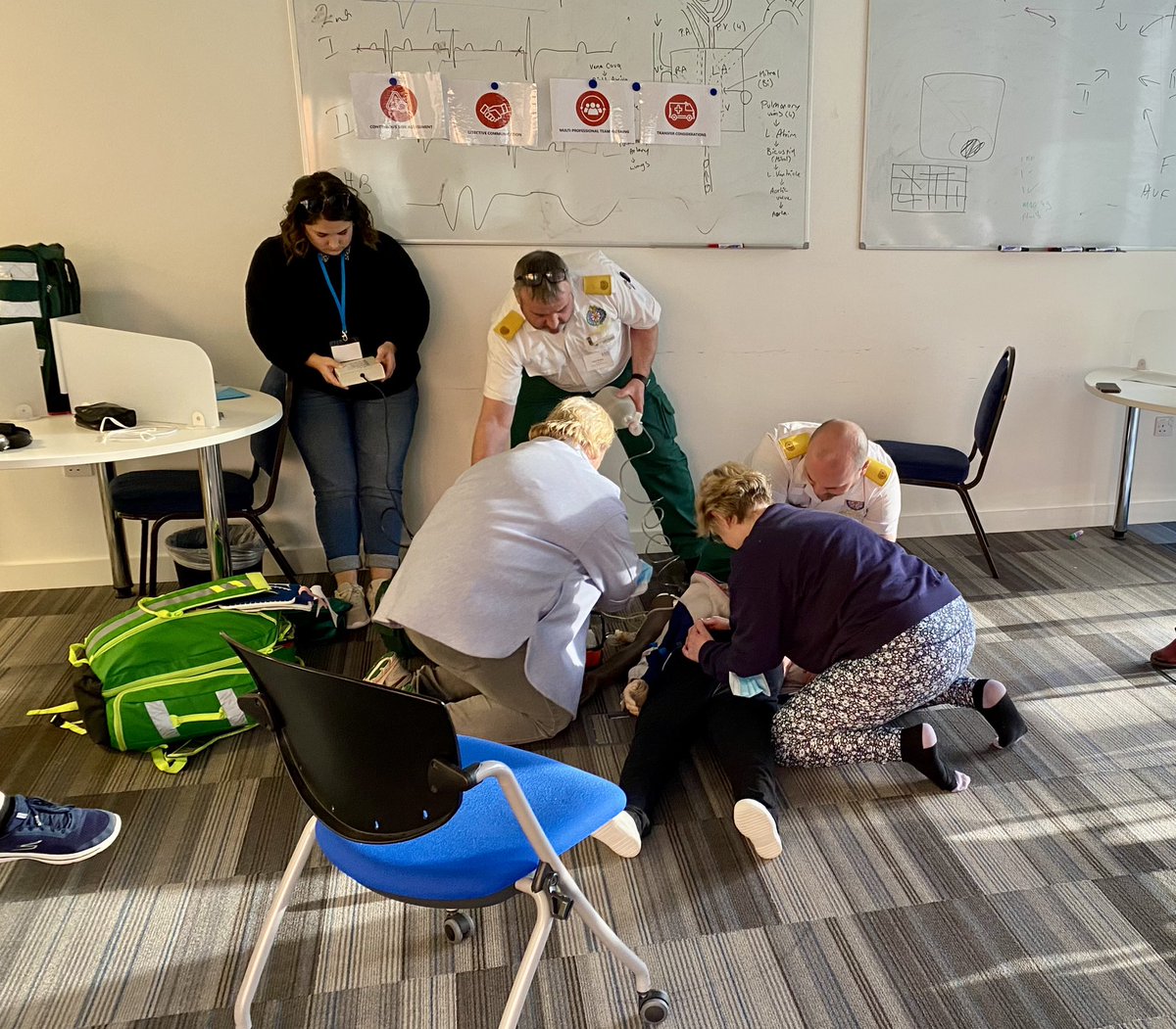Baby Lifeline Training ๐ (@babylltraining) on Twitter photo Our multiprofessional groups are practising scenarios including Shoulder Dystocia, PPH and Maternal Collapse.
#Childbirth999
<a href="/NationalAmbula1/">National Ambulance Service College Ireland</a> Our multiprofessional groups are practising scenarios including Shoulder Dystocia, PPH and Maternal Collapse.
#Childbirth999
<a href="/NationalAmbula1/">National Ambulance Service College Ireland</a>