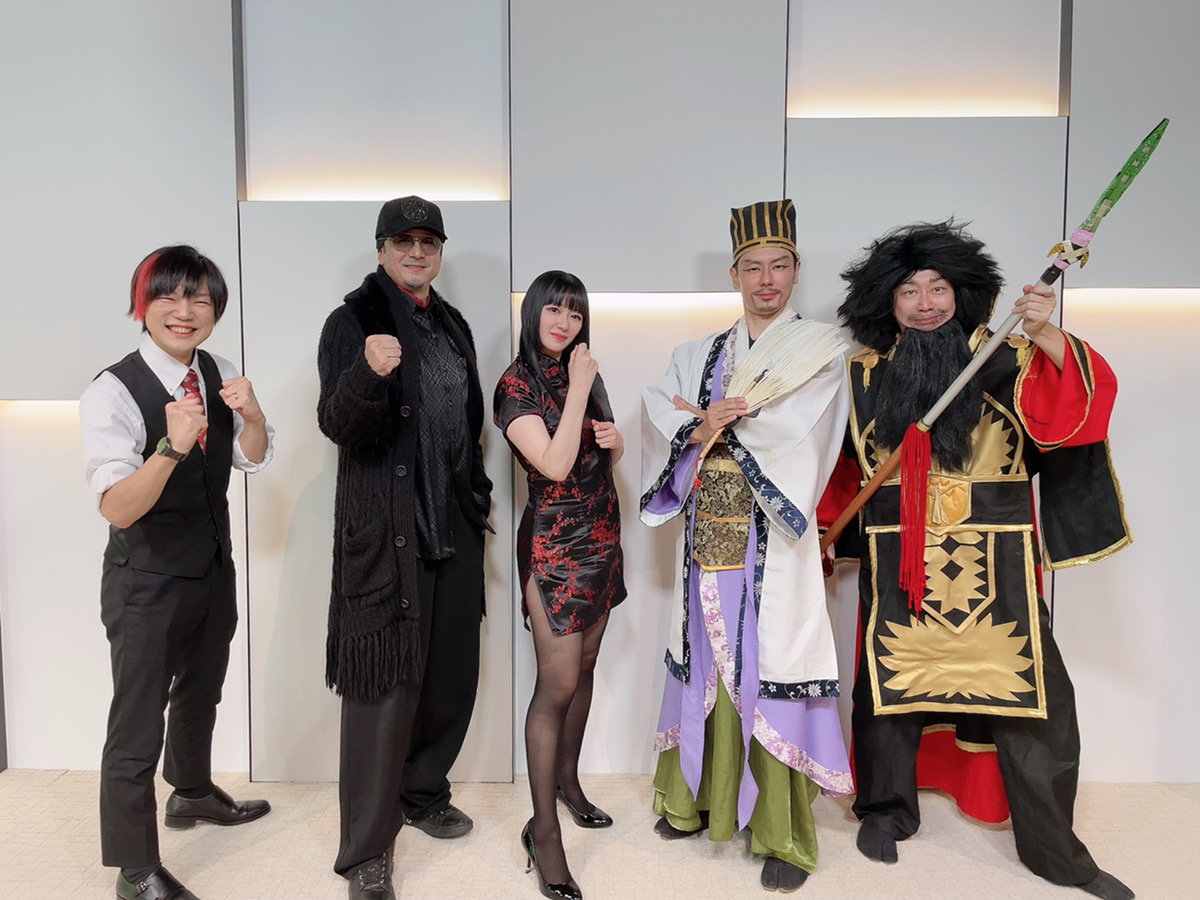【生放送 配信終了】
「三国極戦」初の生放送が無事終了いたしました✨
ご視聴、ご出演誠にありがとうございます😊

皆様、お楽しみいただけましたか？

まもなく正式リリースを迎える「三国極戦」をどうぞよろしくお願いいたします🙇🏻‍♀️

#三国極戦 #三国極戦リリース直前生放送