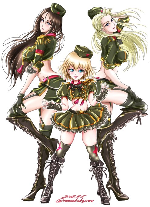 ノンナさん おたおめ〜  #ノンナ生誕祭2022 #ノンナ生誕祭 