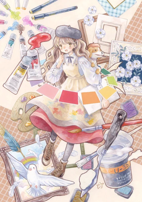 絵柄こちらです! 