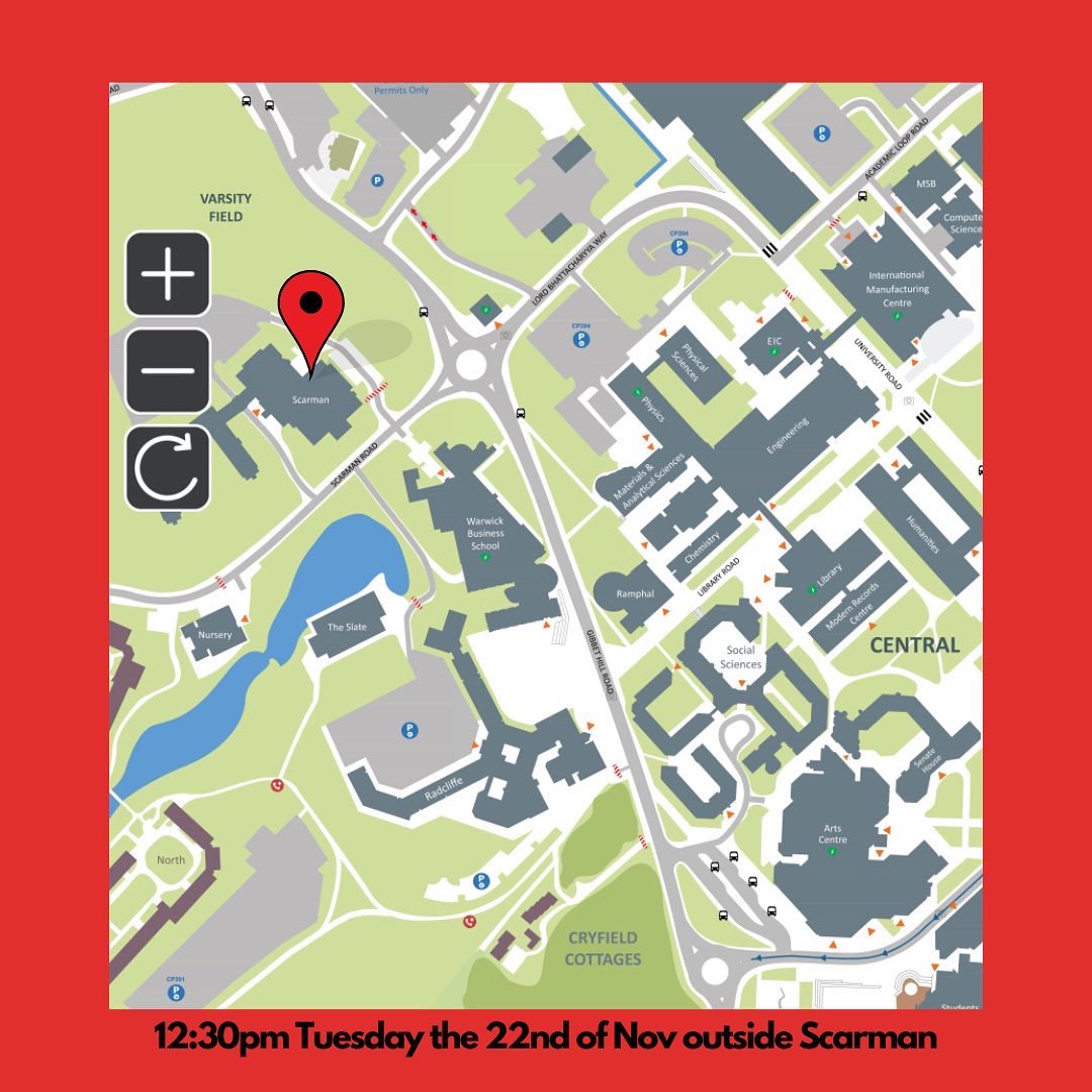 *Please retweet!* The university has ignored our demands and refuses to cancel their violent normalisation event. Join us in protest tomorrow to make sure they know we won’t stand by as they invite Zionist normalizers on our campus! #NoToNormalisation