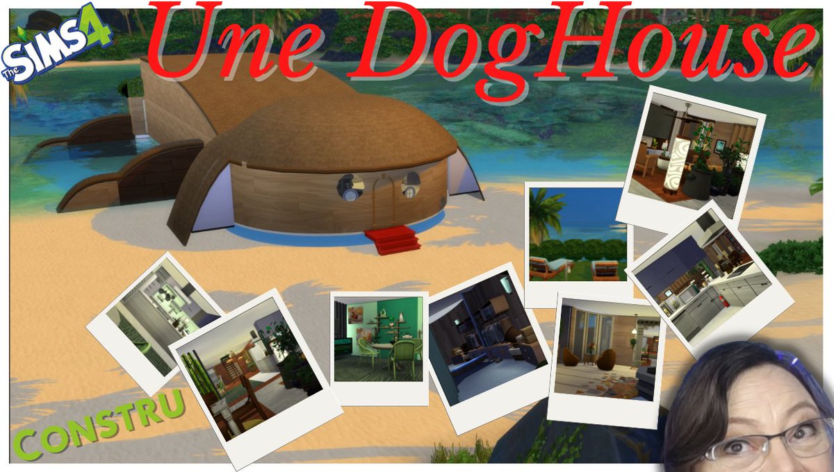 LadyMadnesss's tweet photo. 🟢Envie d'originalité ? 🐶🏖
>>https://t.co/TvSyqNoUFW<<
@YouTube @LesSims @SimsCreatorsCom @SimsActu_ @The_simslabs @Sims_Artists @TheSims #YouTube #gaming #Sims #Sims4 #GoodVibes @LuniverSims #build #GoodVibesGameOn #ShowUsYourBuilds #Dog #House https://t.co/cSUvcDkOX3